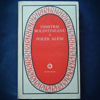 POEZII ALESE - DIMITRIE BOLINTINEANU foto