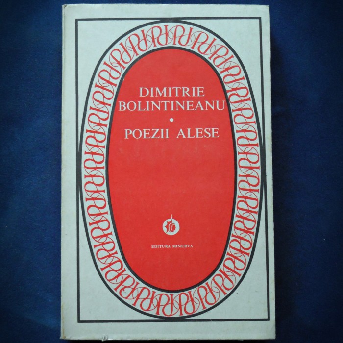 POEZII ALESE - DIMITRIE BOLINTINEANU