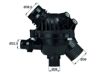 MAHLE TM 14 97 termostat,lichid racire foto