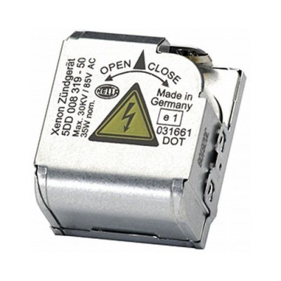 Aprinzator bec cu descarcare in gaz AUDI A8 (D3), 01.2003-01.2010, BMW X5 (E53), 05.2003-10.2006, xenon, HELLA, fata, partea stanga=dreapta, 00282069 foto