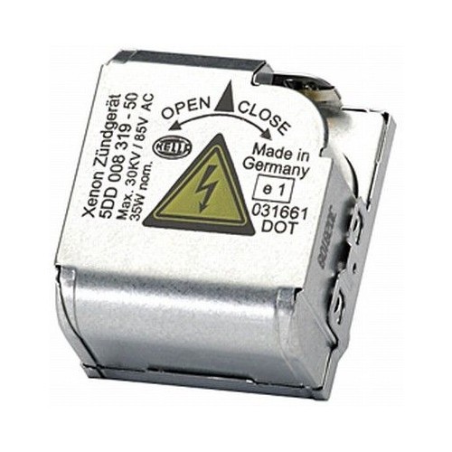 Aprinzator bec cu descarcare in gaz AUDI A8 (D3), 01.2003-01.2010, BMW X5 (E53), 05.2003-10.2006, xenon, HELLA, fata, partea stanga=dreapta, 00282069