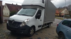 Renault Master Prelata foto