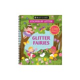 Brain Games - Sticker by Letter: Glitter Fairies