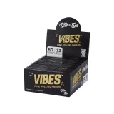 Foite Vibes Ultra Thin King Size Slim - 33 buc/pachet - Ardere Lenta