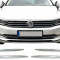 Ornamente cromate pentru proiectoare/faruri ceata Volkswagen Passat B8 din 2014