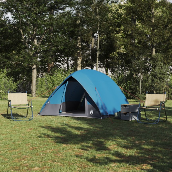 vidaXL Cort albastru 275 x 230 x 140 cm