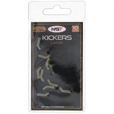 Aliniator Fir NGT Kickers 10pc per Pack - Green (verde), S - Small