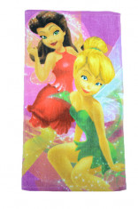 Prosop pentru Fete 35 x 65 cm Disney Fairies DISR-FTB49843-1, Multicolor foto