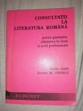 Vasile Sari - Consultatii la literatura romana