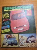 Autoturism octombrie 1992-cabrioleta oltcit,dacia jumbo si cisterna,bmv seria 8
