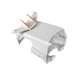 Cumpara ieftin Suport de blocare baterie cu coada aerodinamica, STARTRC, compatibil DJi Flip