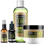 Cumpara ieftin Pachet ingrijire par cu ulei natural de canepa CBD, Revers