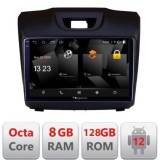Navigatie Isuzu D-Max Quad Core 5960Pro-2234 Android Octa Core Qualcomm 2K Qled 8+128 DTS DSP 360 4G Optical v1 CarStore Technology