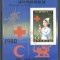 Korea 1980 Red Cross, imperf. sheet, used T.312