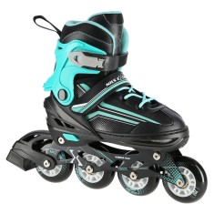 Role Reglabile 2in1 Nils Extreme NH18190 Negru/Albastru, S(29-33)