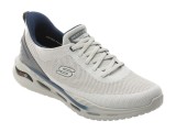 Pantofi sport SKECHERS gri, ARCH FIT ORVAN, din material textil