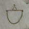 AC DE CRAVATA AUR 14K - Cu lant - Vintage - Doar 345 lei/gr. !