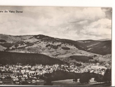 CPI B13840 CARTE POSTALA - VEDERE DIN VATRA DORNEI, RPR foto