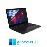 Laptop Touchscreen Lenovo X390, i5-8365U, 16GB DDR4, FHD IPS, Win 11 Pro