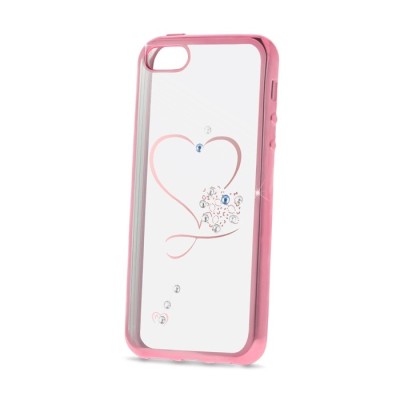 Husa SAMSUNG Galaxy A3 2016 - Beeyo Heart (Roz) foto