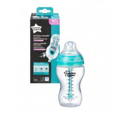 Biberon anticolici Closer to Nature +3 luni, 340ml, Tommee Tippee