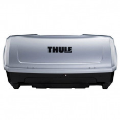 Cutie portbagaj Thule 900000 Backup cu montare pe platforma pentru carligul de remorcare foto