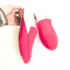 Saboti dama din piele naturala Fucsia Ivon, 35 - 41, Fuchsia, Ingiro