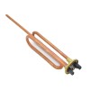 Rezistenta Boiler 2000W cu Flansa elSales ELS-REZ-FLA-PS2000, Cupru, Indoita, Picioare Scurte