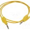 Cablu de măsurare 30VAC 3A mufe banană 4 mm VELLEMAN