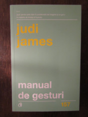 MANUAL DE GESTURI-JUDI JAMES foto