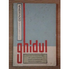 GHIDUL POTECILOR TURISTICE MARCATE DIN JUDETUL COVASNA , 1978