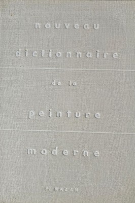 Fernand Hazan, Nouveau dictionnaire de la peinture moderne foto