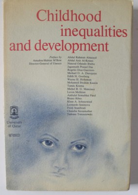 CHILDHOOD INEQUALITIES AND DEVELOPMENT by ABDUL RAHMAN ABUZAYD ...TADEUSZ TOMASZEWSKI , 1981 foto