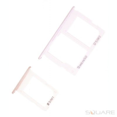 Suport SIM Samsung Galaxy J3, J330, 2017, SET, Pink foto
