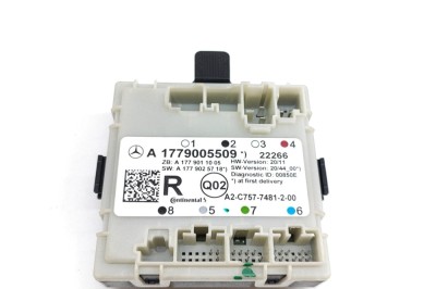 Modul de control ușă st&amp;acirc;nga spate MERCEDES-BENZ CLA Coupe C118 2022 OEM: A1779005509,A1779011005,A2C7577481200,A1779025718 25771494 foto