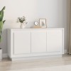 VidaXL Dulap, alb, 102x35x55 cm, lemn prelucrat 831885