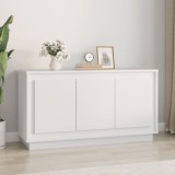 VidaXL Dulap, alb, 102x35x55 cm, lemn prelucrat