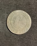 Moneda 3 kreuzer O Austria