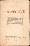 C1078 Perspective de Mihai Ralea, ediția I, 1928