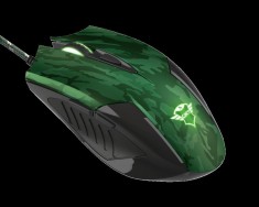 Mouse cu fir trust gxt 781 rixa camo gaming mouse &amp;amp; mouse pad specifications general foto