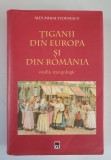 Alex Mihai Stoenescu - Tiganii din Europa si din Romania - dedicatie