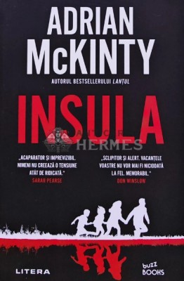 Insula - 2022 - Adrian McKinty (Y323) foto