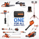 Acumulator Li-Ion Redback EP40 40V 4Ah pentru scule si unelte de gradina