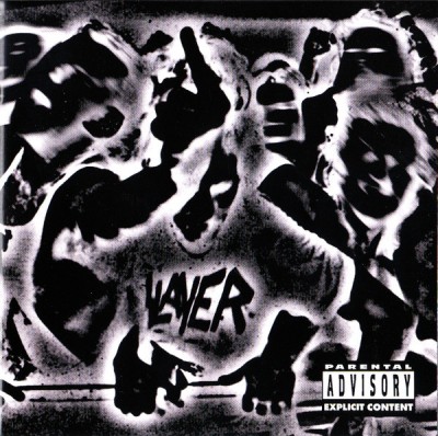CD Slayer - Undisputed Attitude 1996 foto
