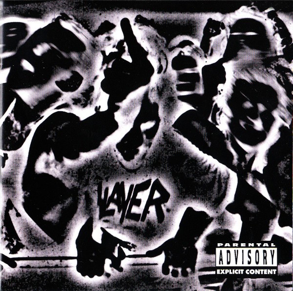 CD Slayer - Undisputed Attitude 1996