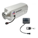 Incalzitor stationar, sirocou economic 12-24V, 5KW, display LCD cu telecomanda Bourget