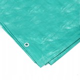 Prelata din polietilena impermeabila laminata, 2x3m, verde Household NewTrend