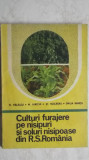 D. Halalau, s.a. - Culturi furajere pe nisipuri si soluri nisipoase din Romania, 1985