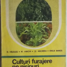 D. Halalau, s.a. - Culturi furajere pe nisipuri si soluri nisipoase din Romania