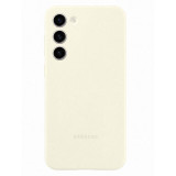 Samsung Husa Originala Silicone Cover Samsung Galaxy S23 Plus Cream